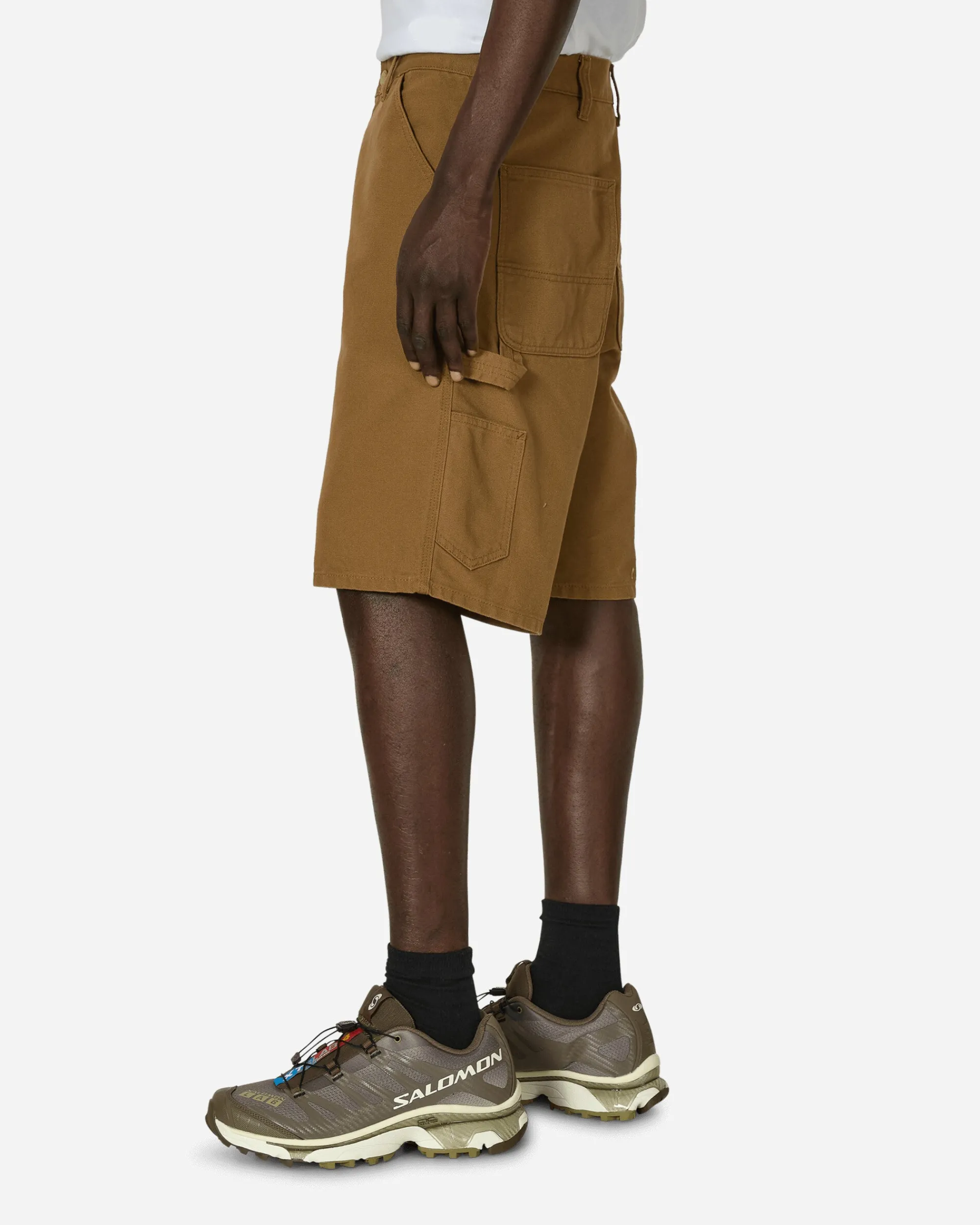 Carhartt WIP Shorts^Single Knee Shorts Hamilton Brown (Rinsed)