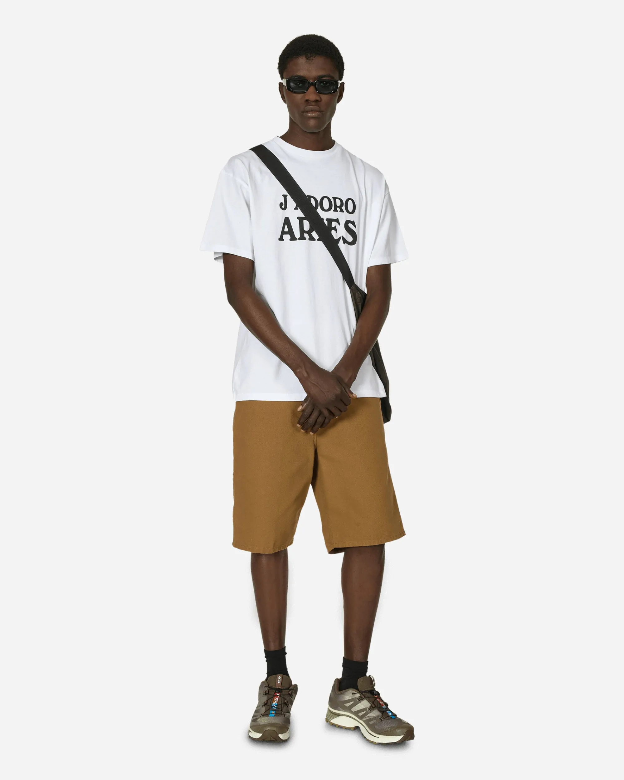 Carhartt WIP Shorts^Single Knee Shorts Hamilton Brown (Rinsed)