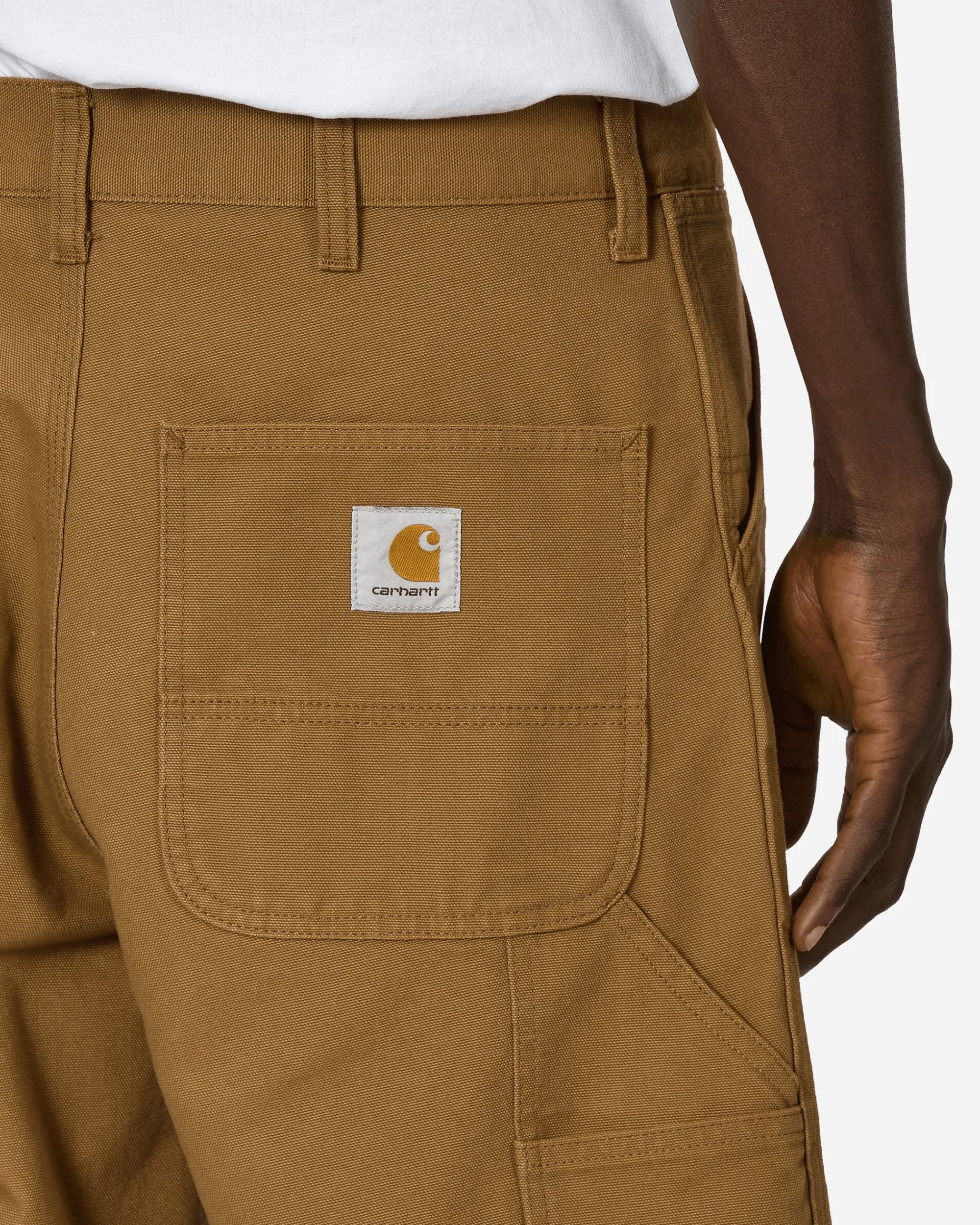 Carhartt WIP Shorts^Single Knee Shorts Hamilton Brown (Rinsed)