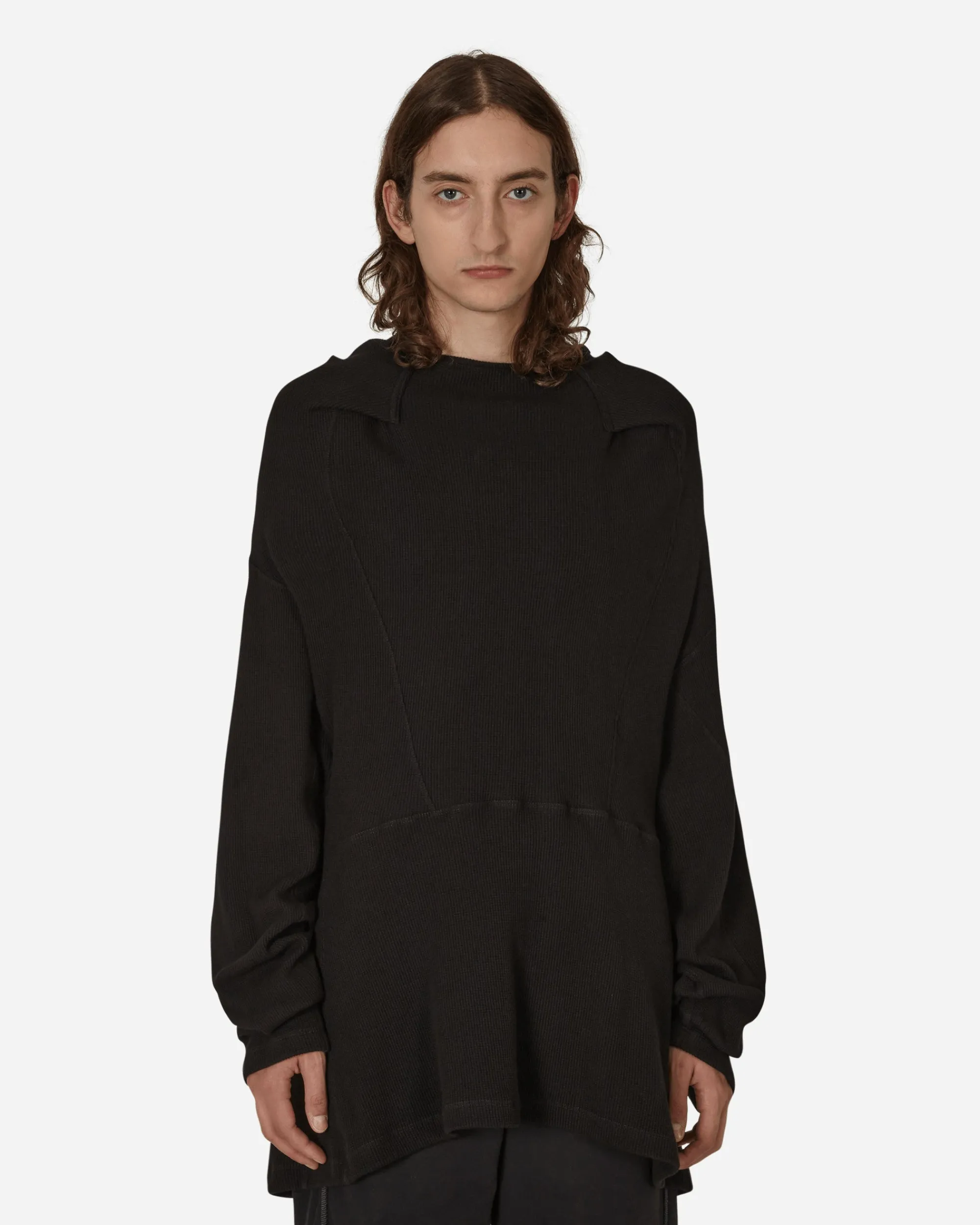Bryan Jimenèz Sweatshirts^Single Layered Armstrong Hoodie Black
