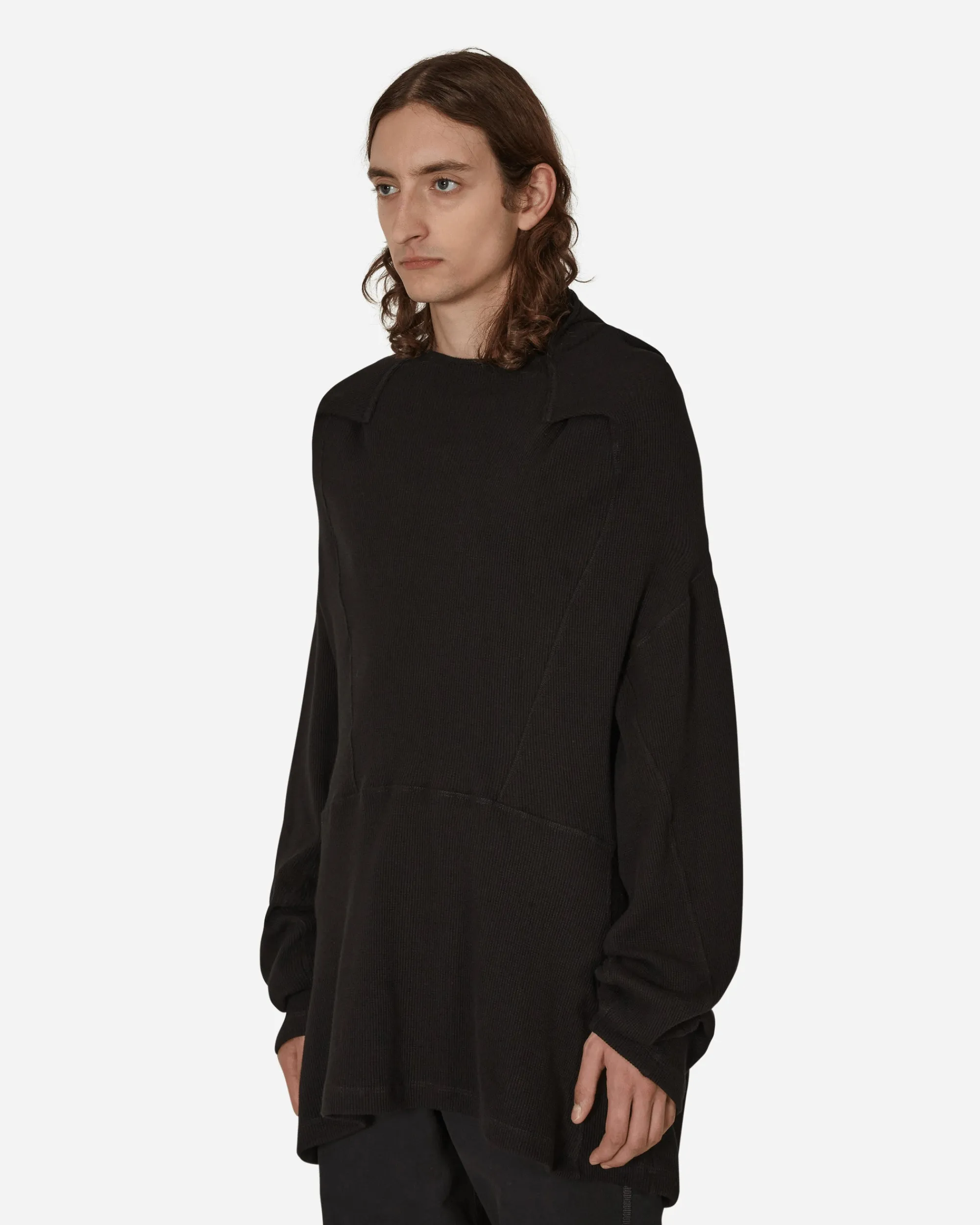 Bryan Jimenèz Sweatshirts^Single Layered Armstrong Hoodie Black