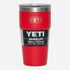 YETI Equipment^Single Rambler Stackable Cup Red