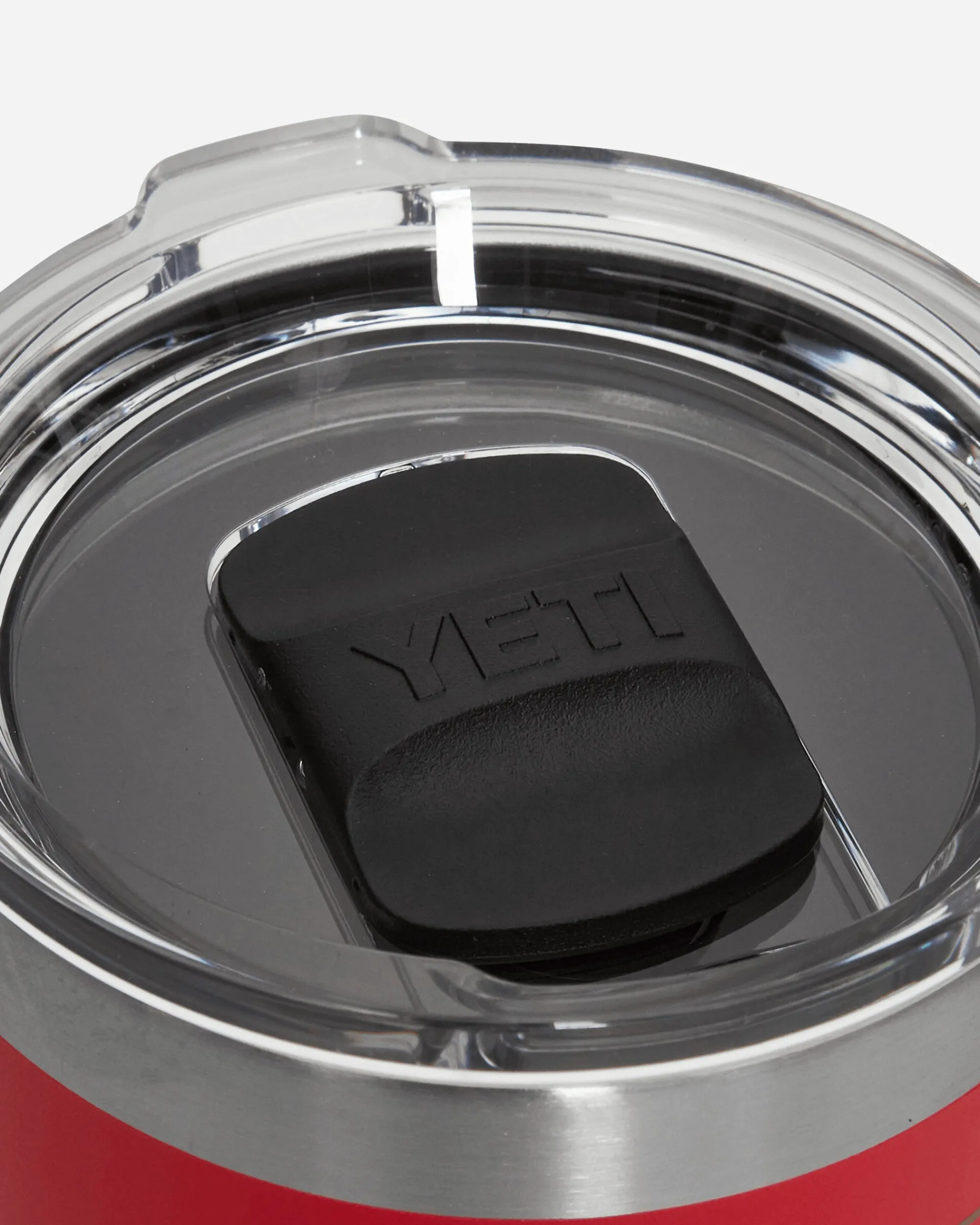 YETI Equipment^Single Rambler Stackable Cup Red