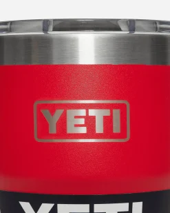 YETI Equipment^Single Rambler Stackable Cup Red