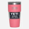 YETI Objects^Single Rambler Stackable Cup Tropical Pink