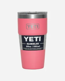 YETI Objects^Single Rambler Stackable Cup Tropical Pink