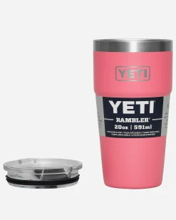 YETI Objects^Single Rambler Stackable Cup Tropical Pink