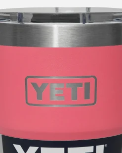 YETI Objects^Single Rambler Stackable Cup Tropical Pink