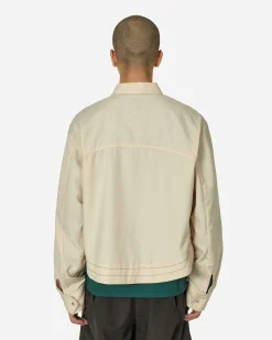 _J.L-A.L_ Shirts^Sintan Blouson Cream