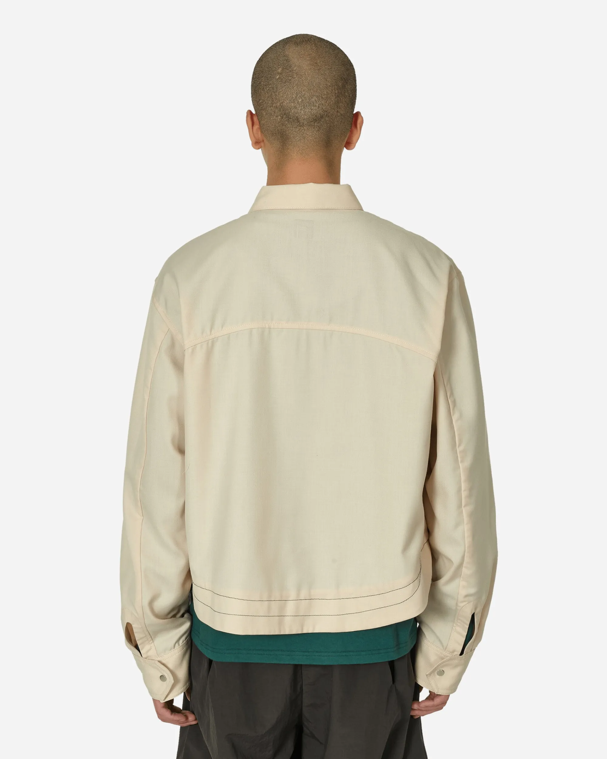 _J.L-A.L_ Shirts^Sintan Blouson Cream