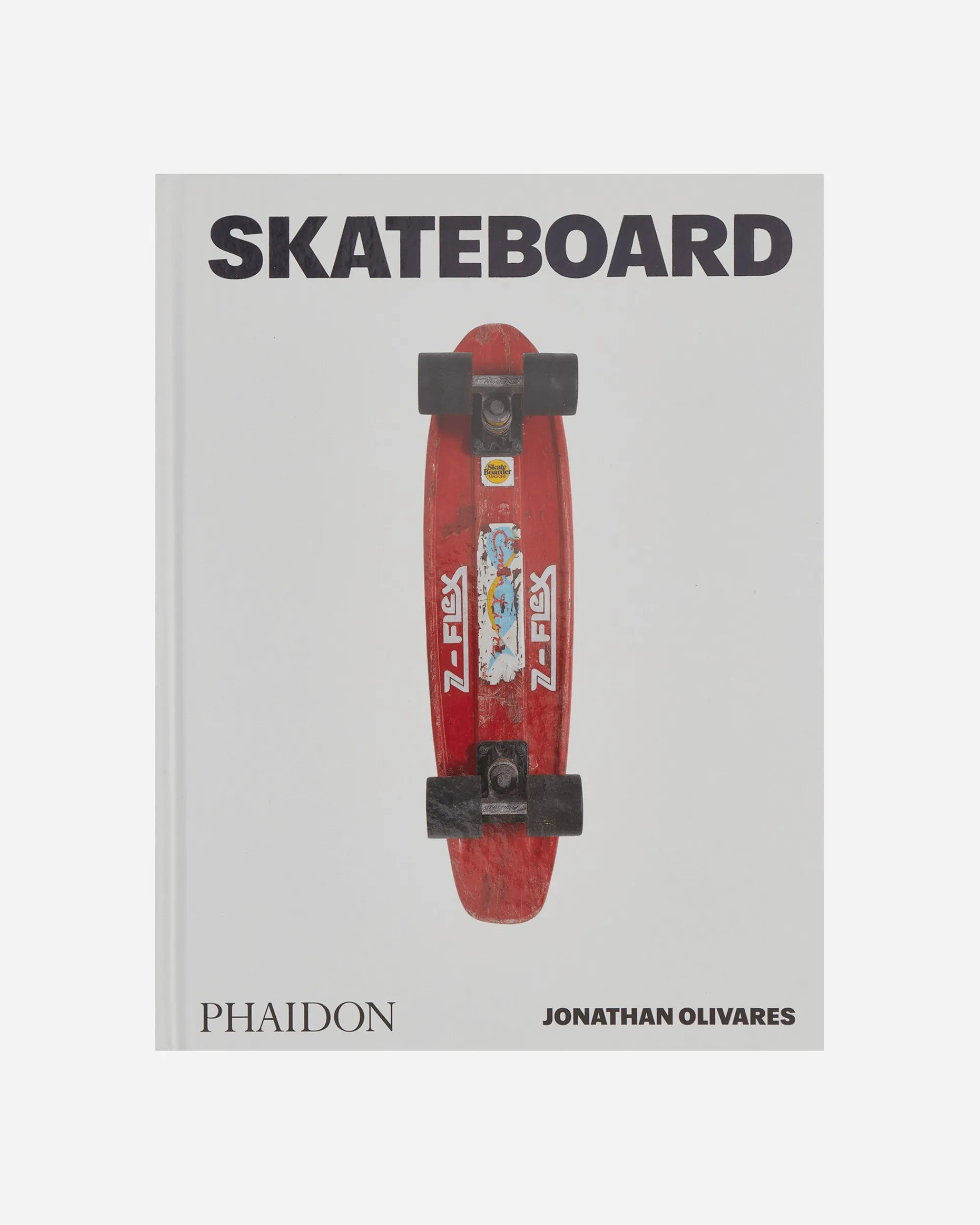 Phaidon Books Books^Skateboard Book