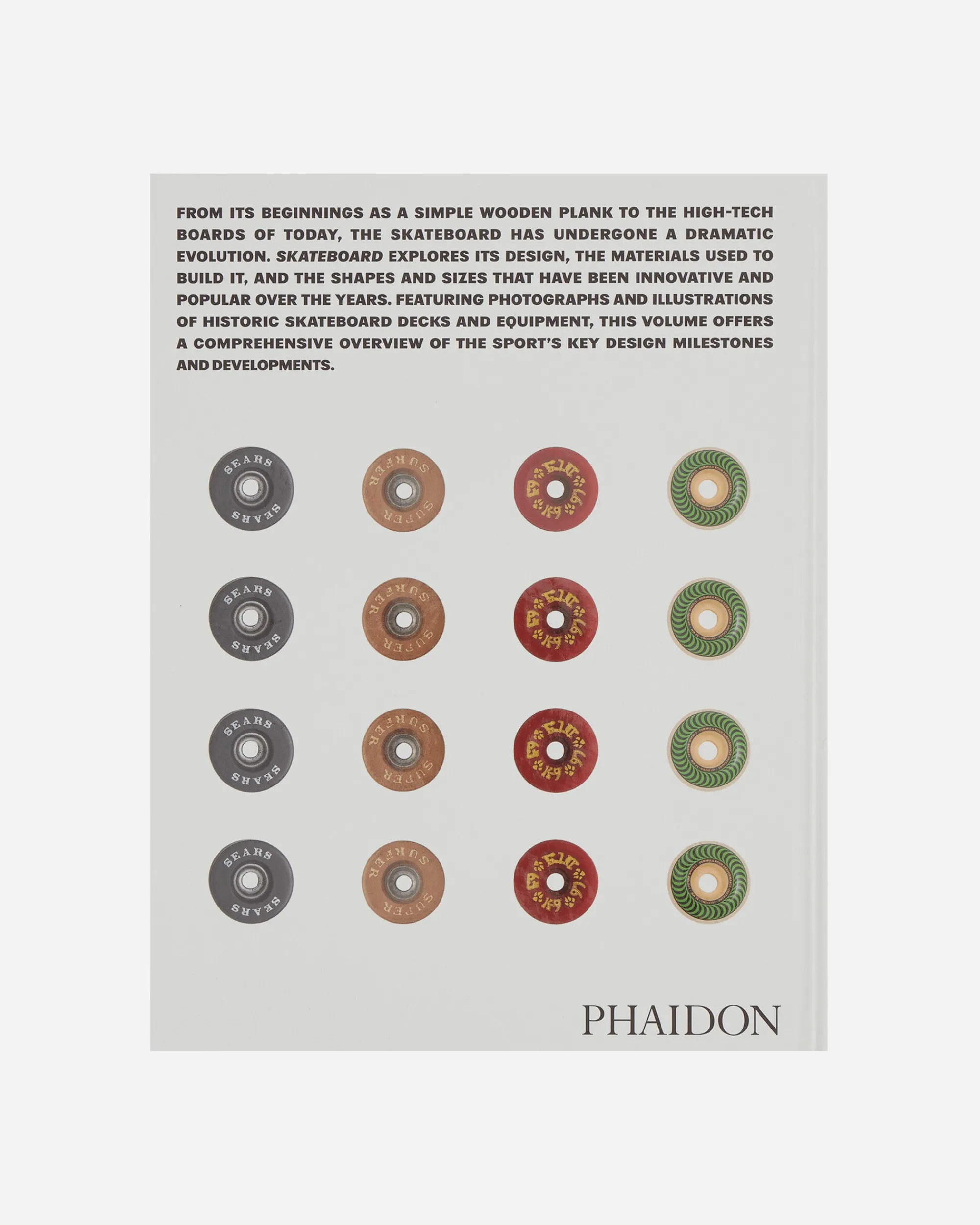 Phaidon Books Books^Skateboard Book