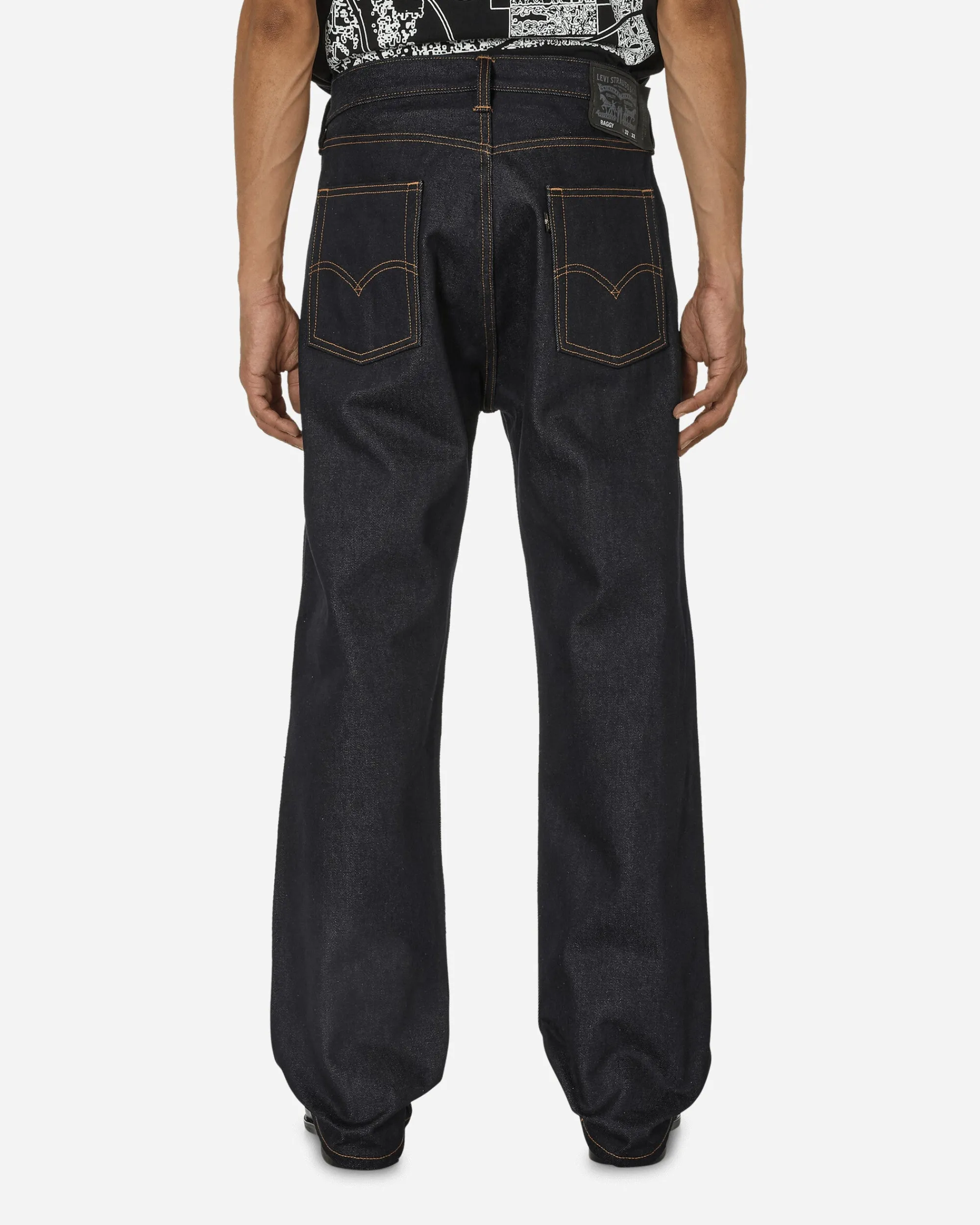 Levi's Pants^Skateboarding Baggy 5-Pocket Jeans Rigid Gold Blue