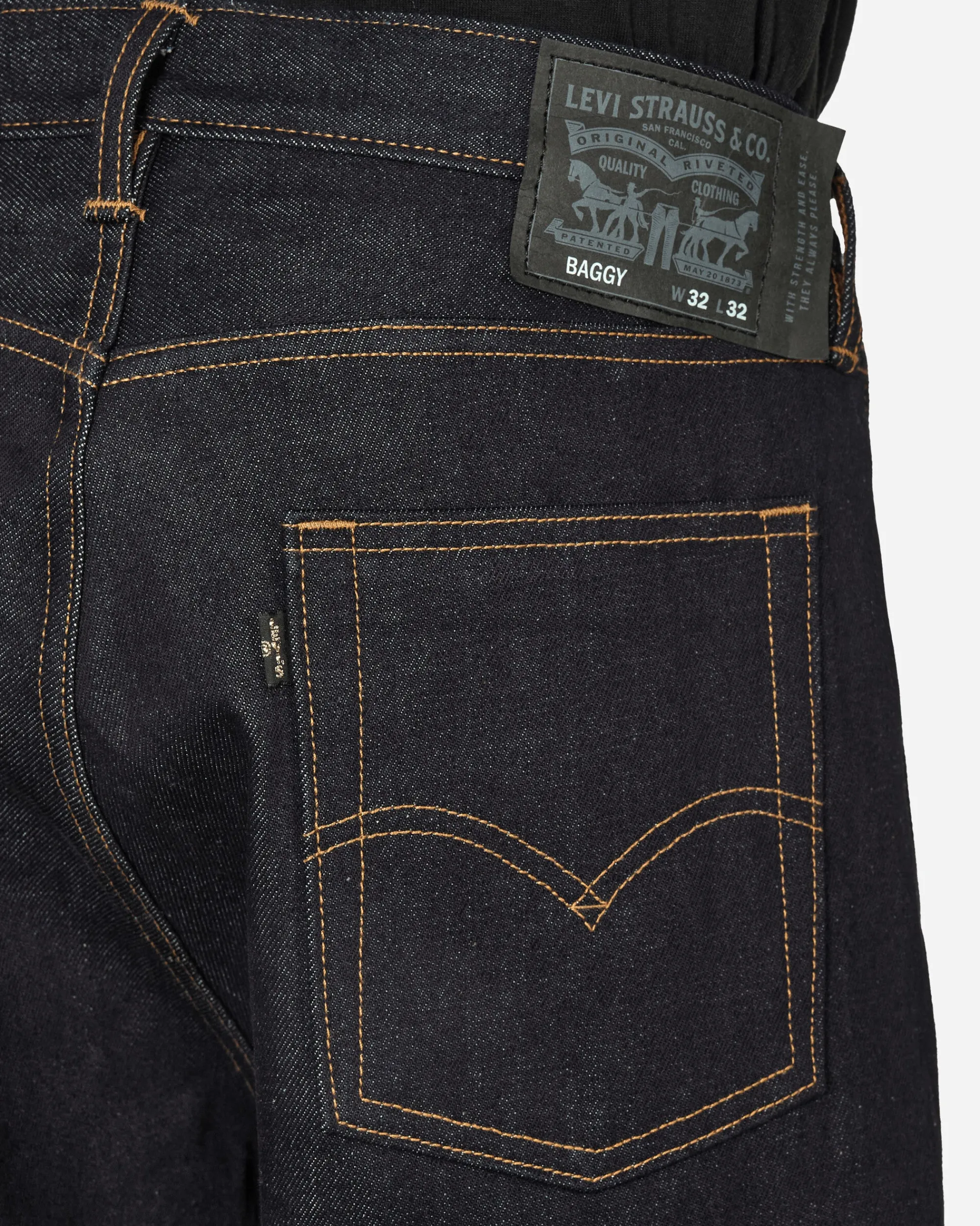 Levi's Pants^Skateboarding Baggy 5-Pocket Jeans Rigid Gold Blue