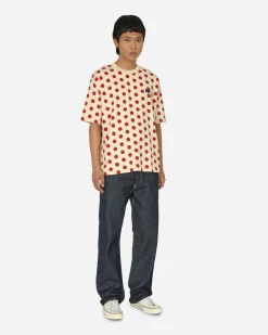 Levi's T-Shirts^Skateboarding Graphic Boxy T-Shirt Cream