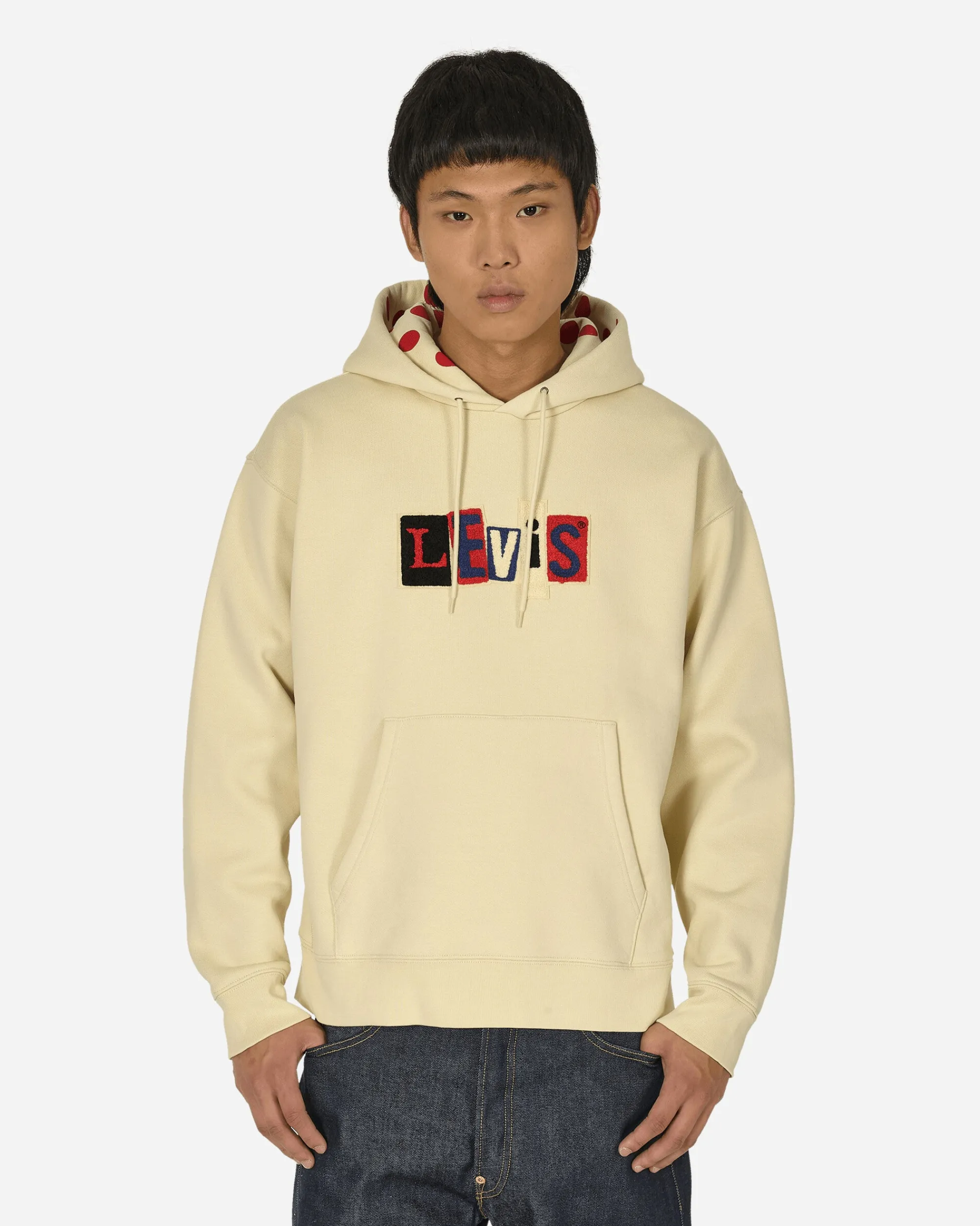 Levi's Sweatshirts^Skateboarding Relaxed Fit Hoodie Angora