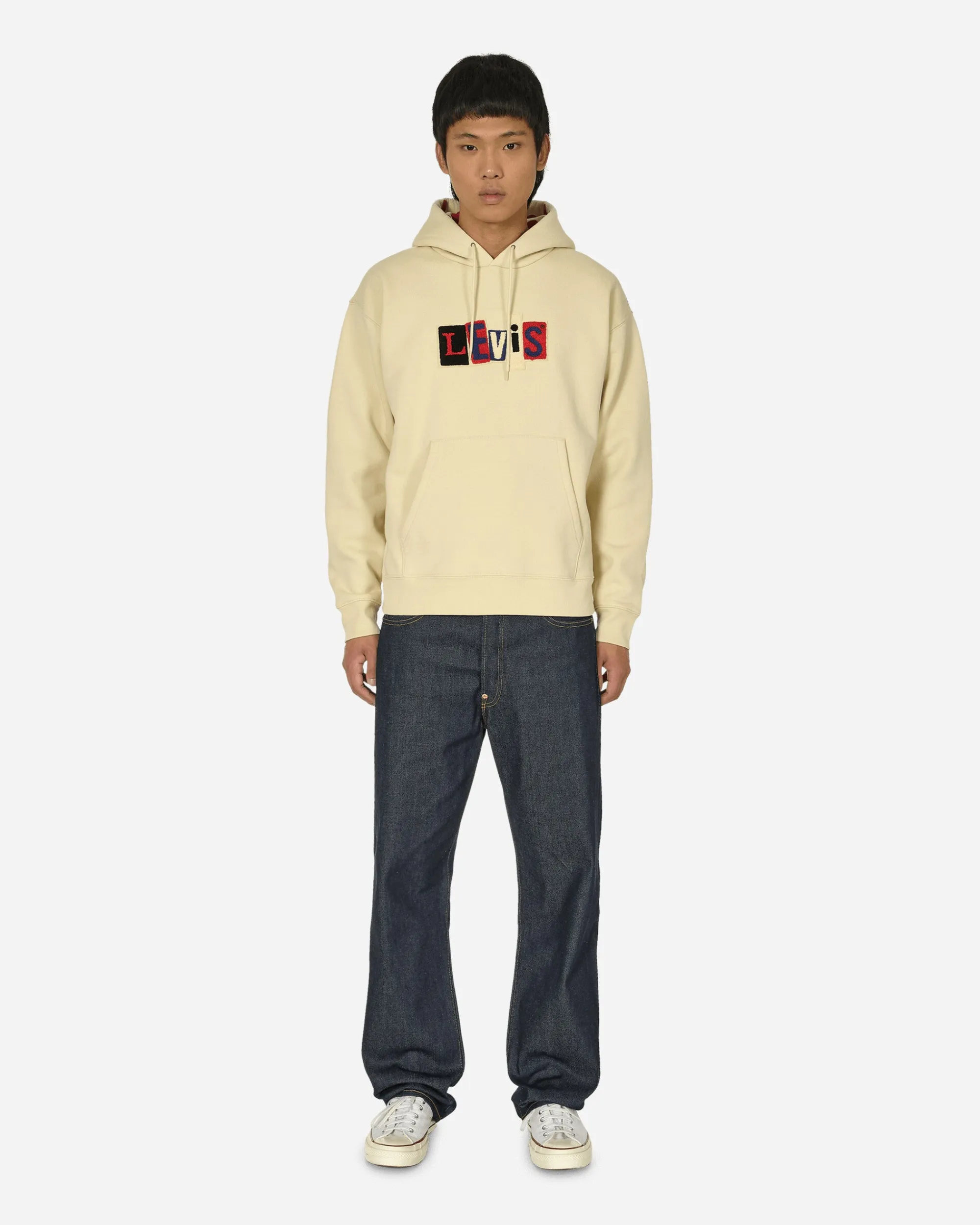 Levi's Sweatshirts^Skateboarding Relaxed Fit Hoodie Angora