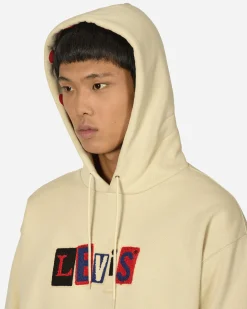 Levi's Sweatshirts^Skateboarding Relaxed Fit Hoodie Angora