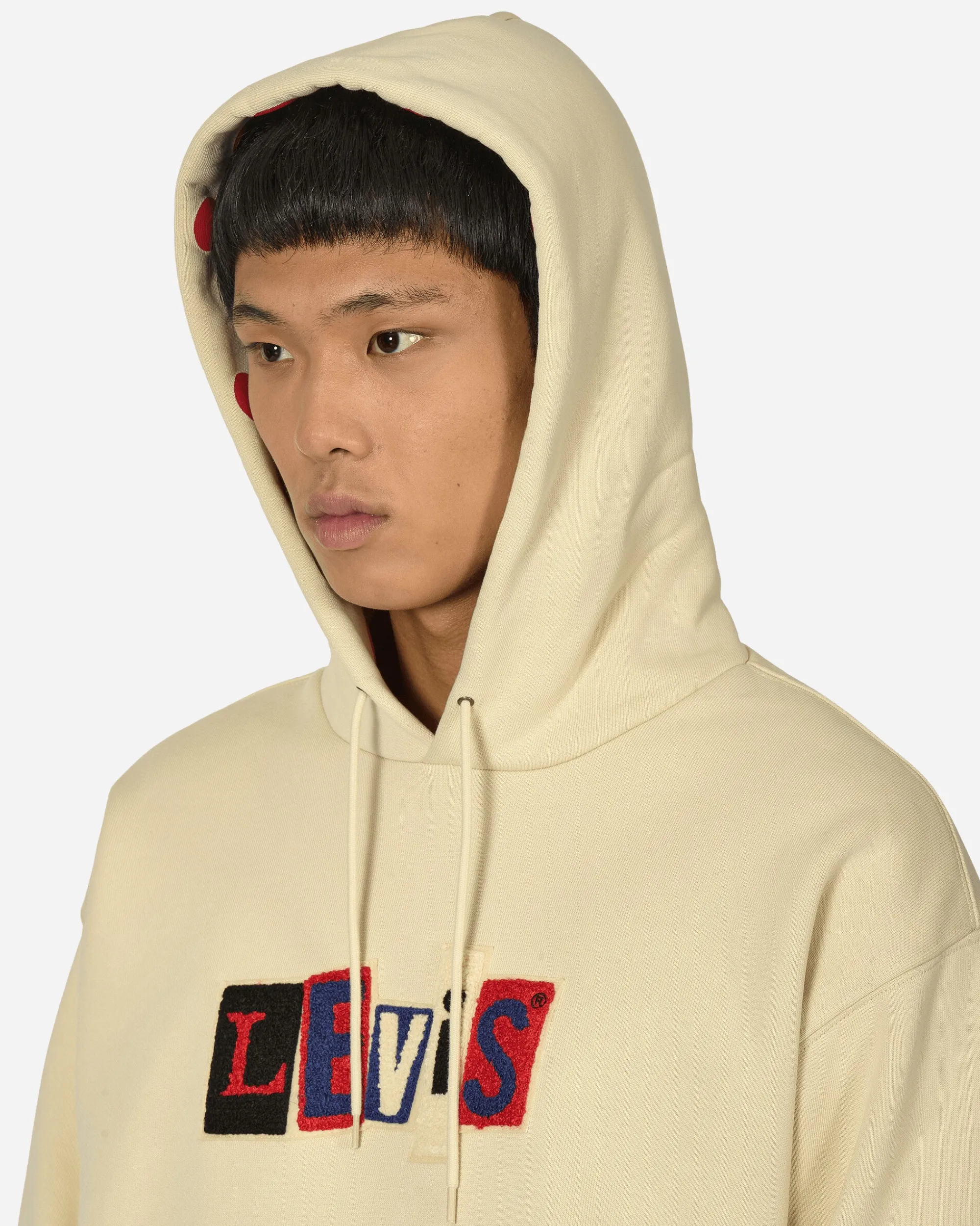 Levi's Sweatshirts^Skateboarding Relaxed Fit Hoodie Angora