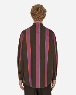 Levi's Shirts^Skateboarding Stripe Longsleeve Shirt Purple