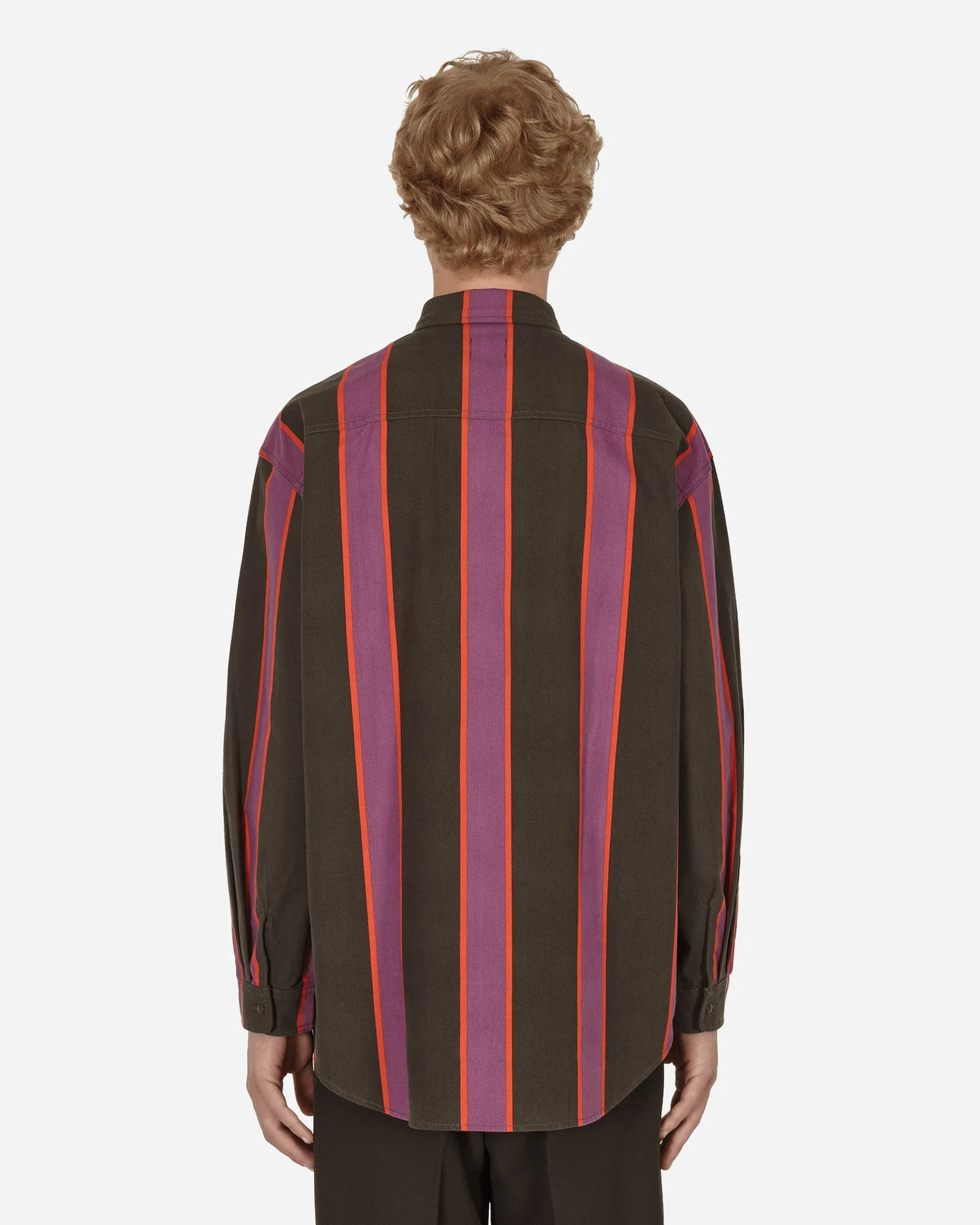 Levi's Shirts^Skateboarding Stripe Longsleeve Shirt Purple
