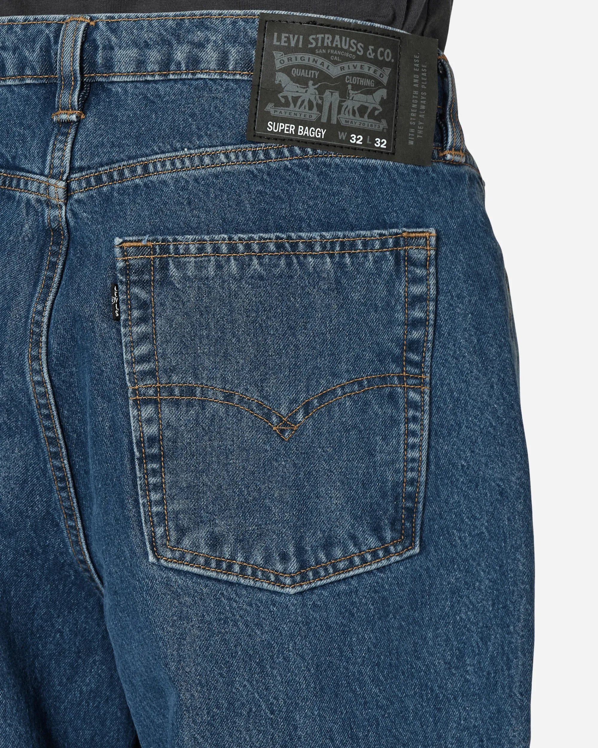 Levi's Pants^Skateboarding Super Baggy Jeans Blue