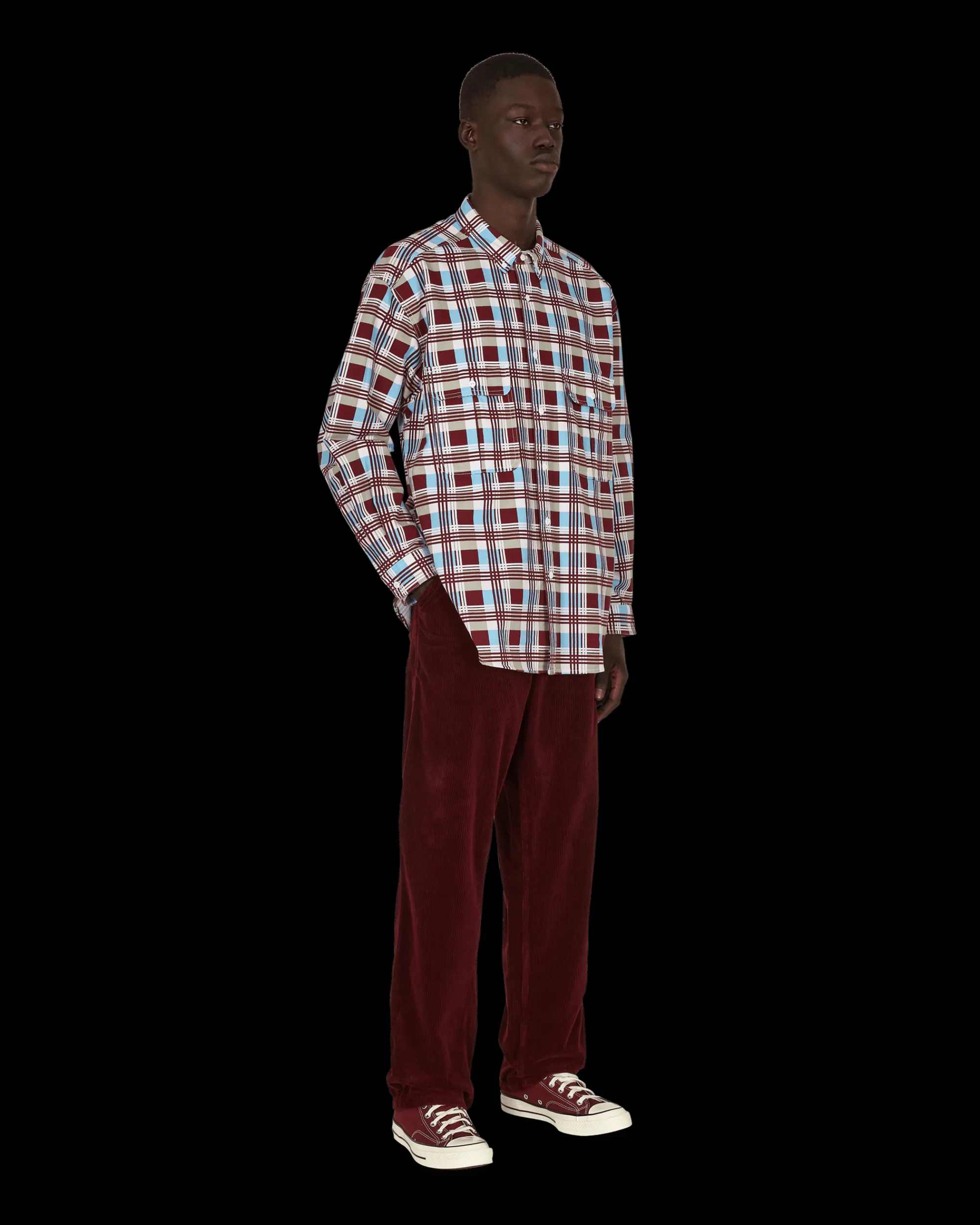 Levi's Shirts^Skateboarding Woven Shirt Multicolor