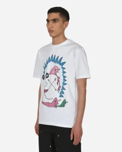 Sex Skateboards T-Shirts^Skeggy Sonic T-Shirt White