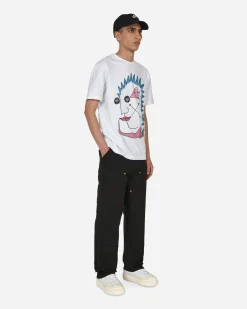 Sex Skateboards T-Shirts^Skeggy Sonic T-Shirt White