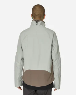 GR10K Coats And Jackets^Skeleton 3L WR Jacket Light Grey