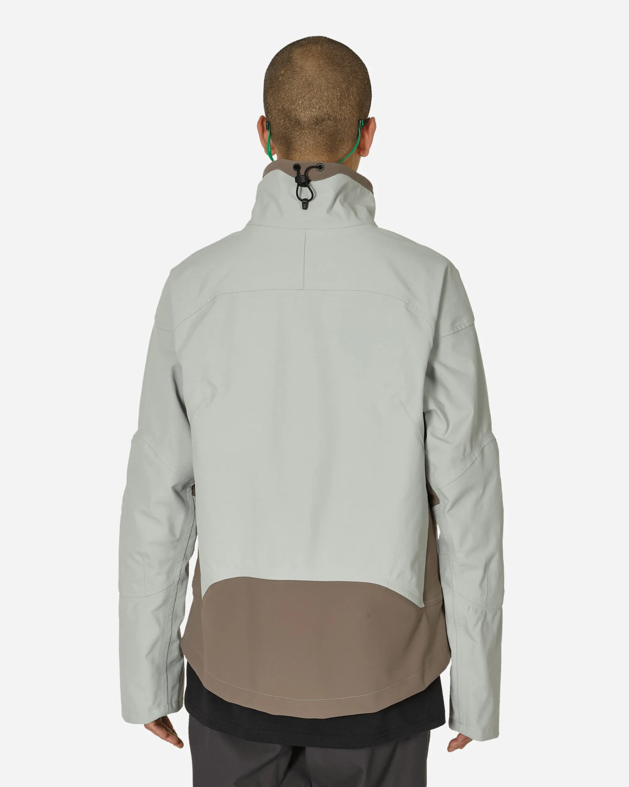 GR10K Coats And Jackets^Skeleton 3L WR Jacket Light Grey