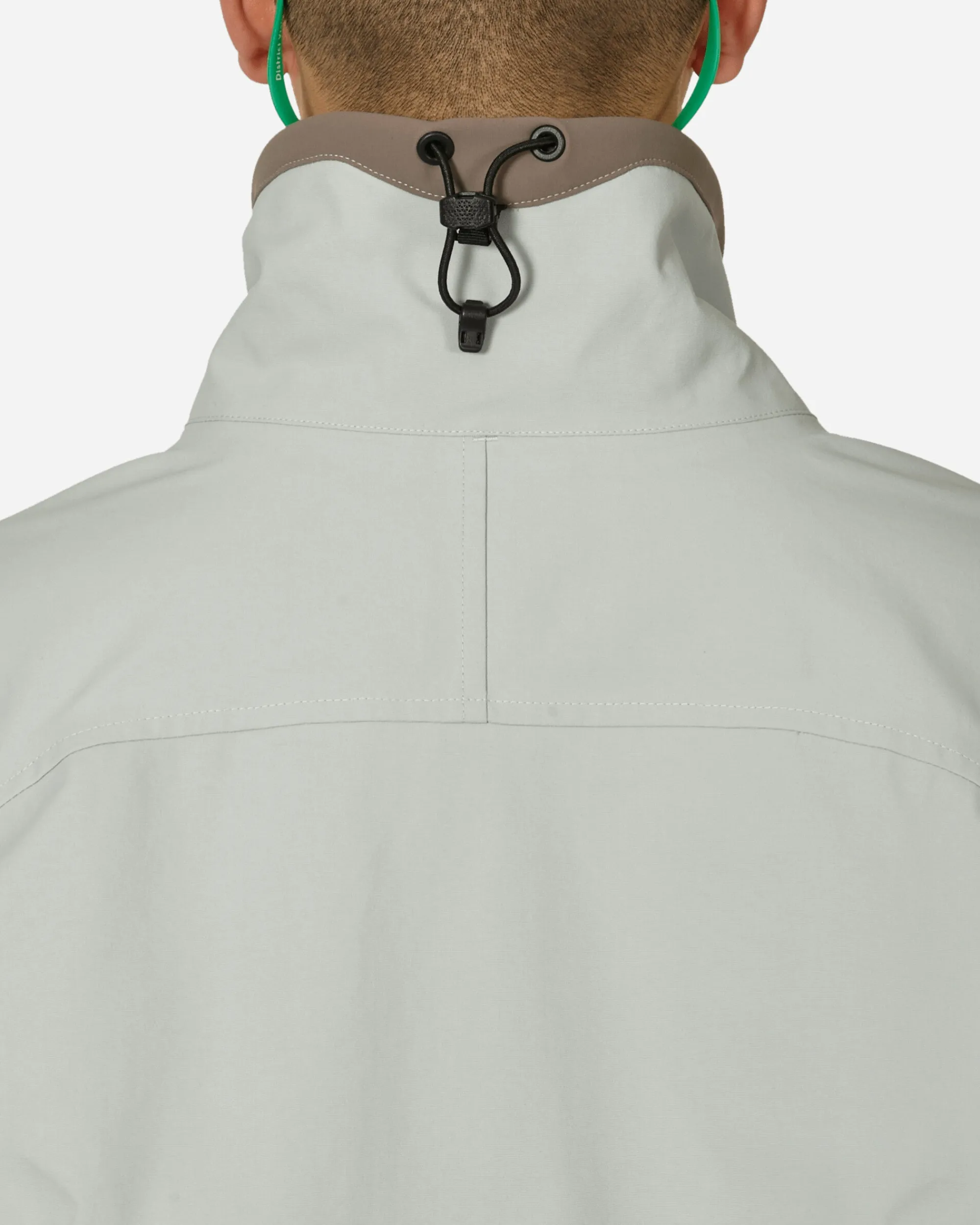 GR10K Coats And Jackets^Skeleton 3L WR Jacket Light Grey
