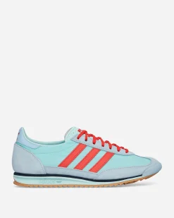 adidas Sneakers·Low|Sneakers^SL 72 Sneakers Semi Flash Aqua / Bright Red