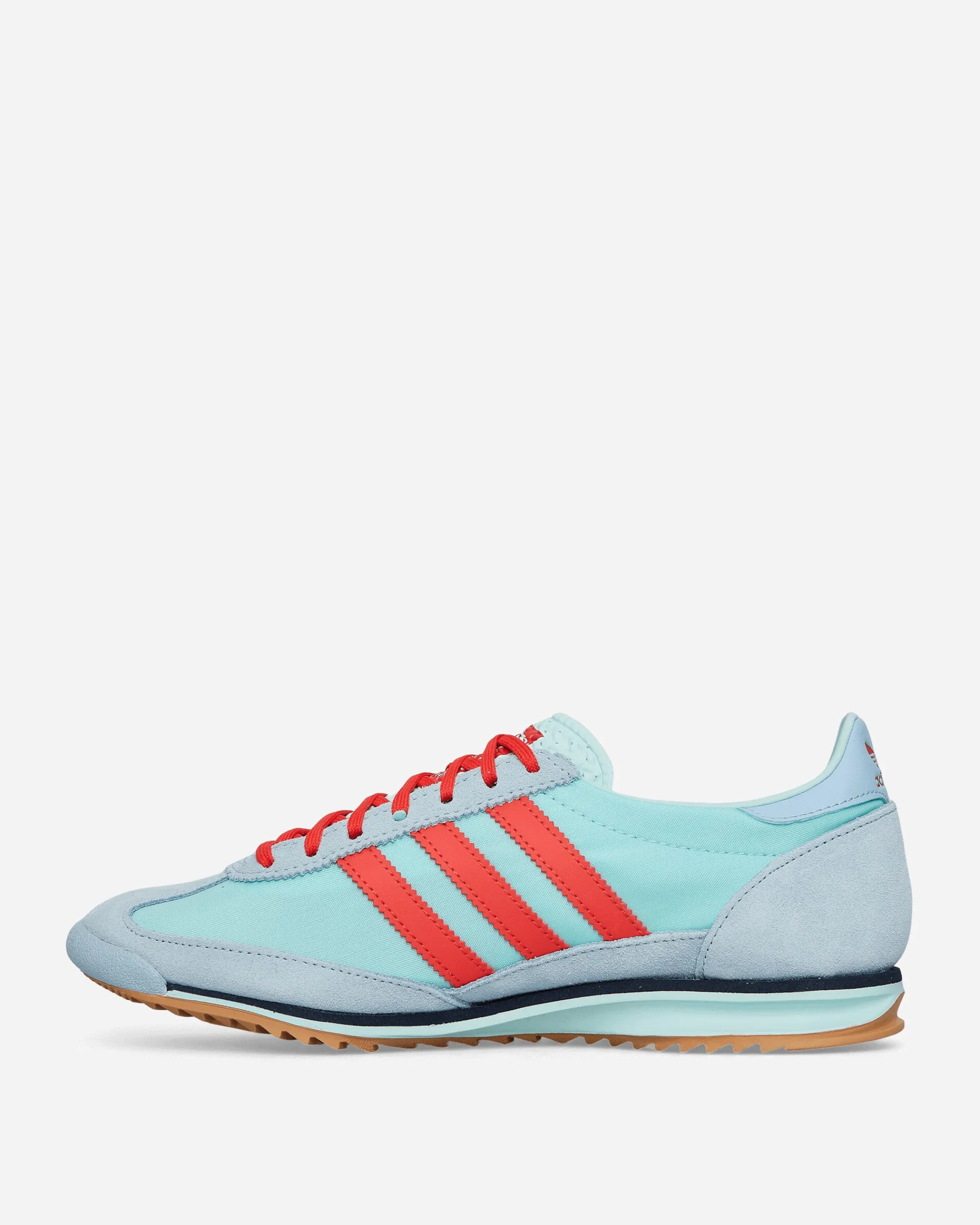 adidas Sneakers·Low|Sneakers^SL 72 Sneakers Semi Flash Aqua / Bright Red