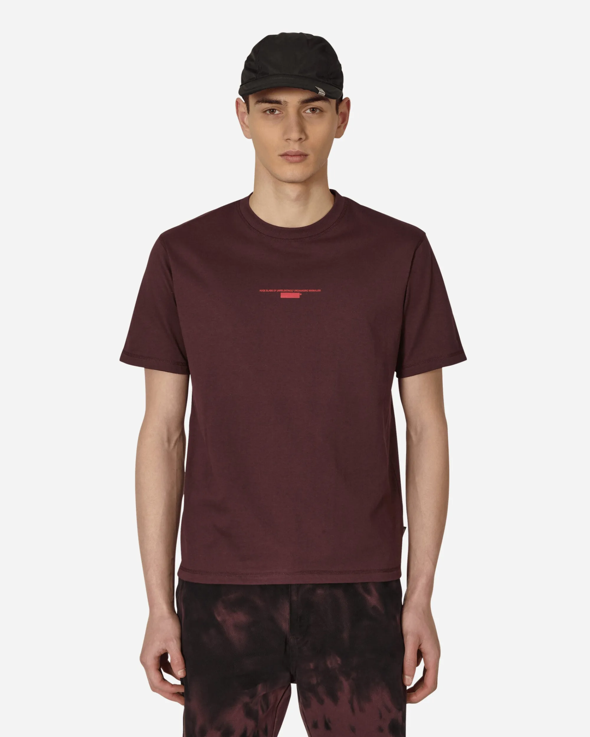 AFFXWRKS T-Shirts^Slab T-Shirt Red