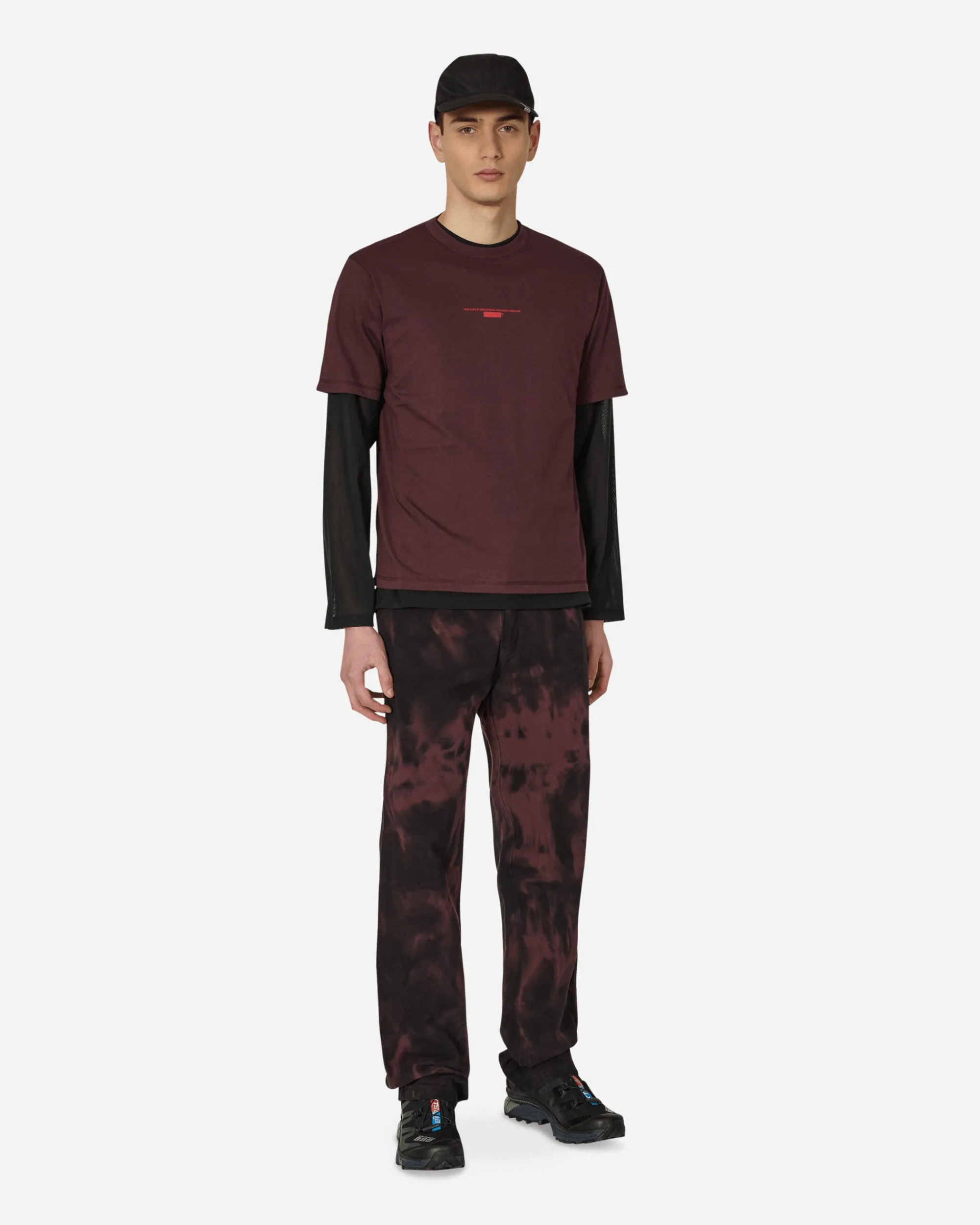AFFXWRKS T-Shirts^Slab T-Shirt Red