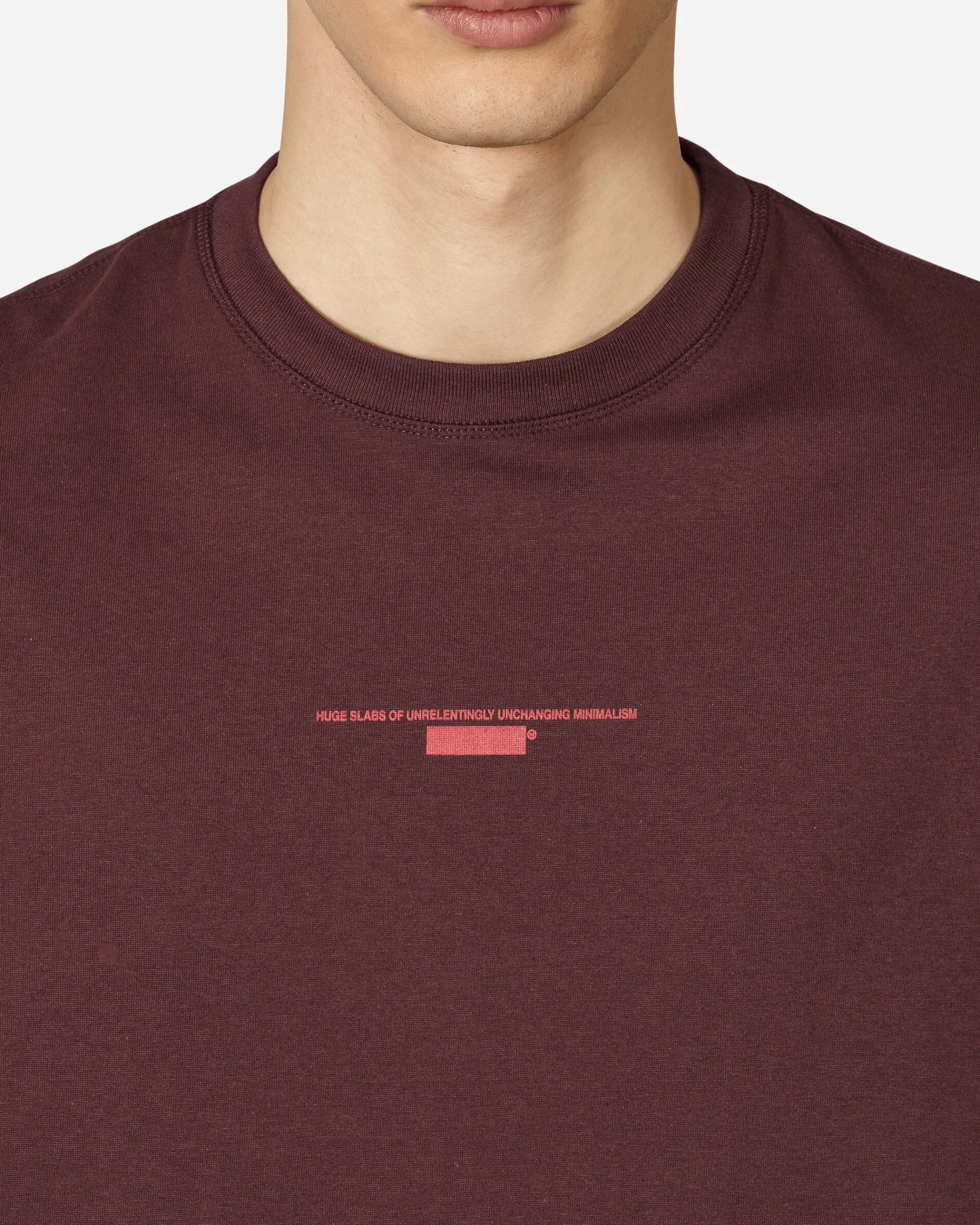 AFFXWRKS T-Shirts^Slab T-Shirt Red