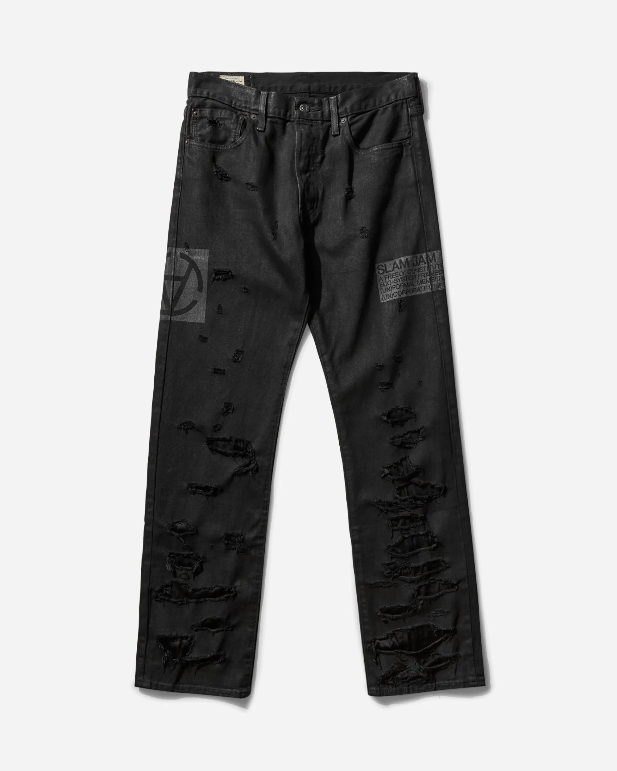 Levi's Pants^Slam Jam 501® Custom Jeans Black