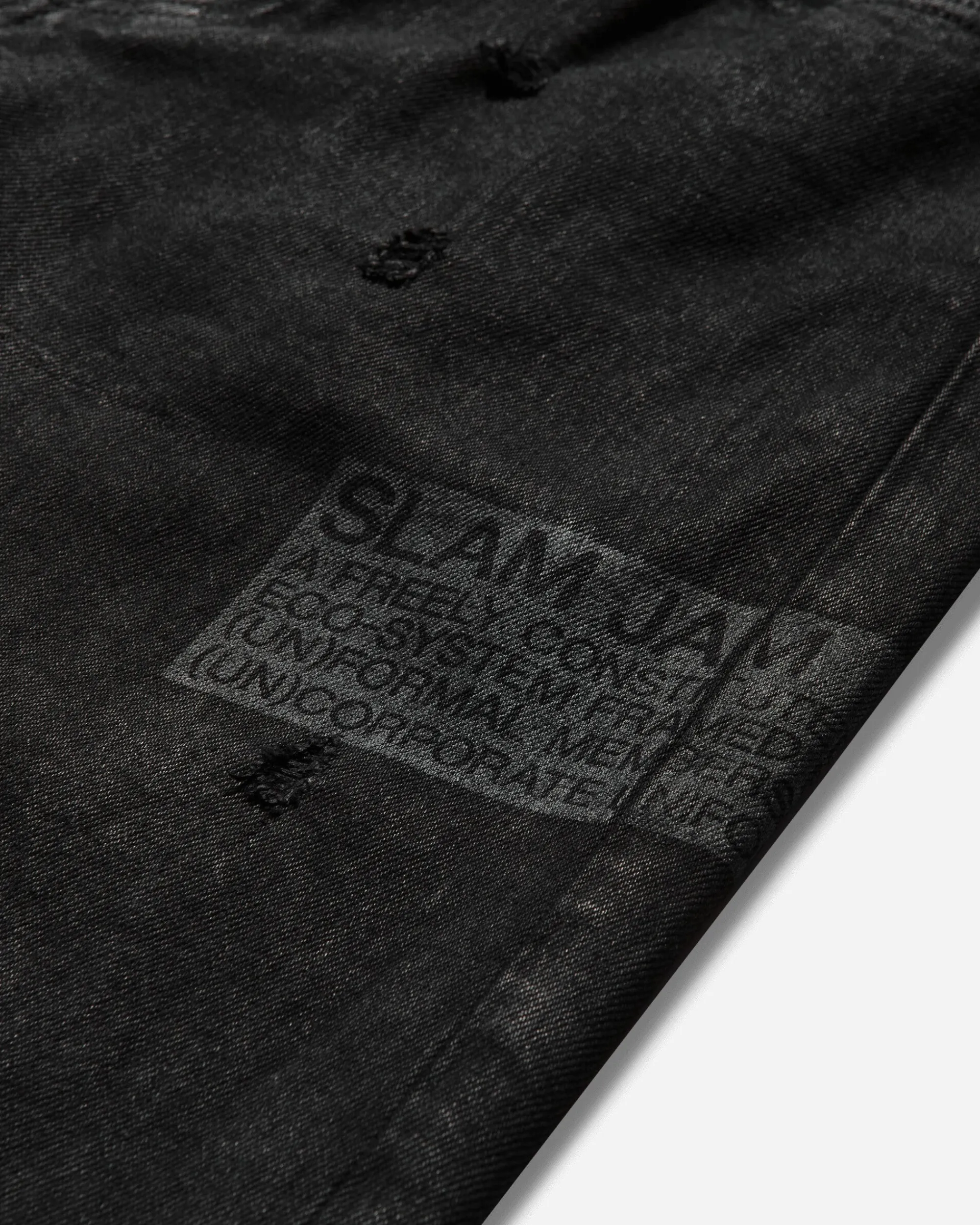 Levi's Pants^Slam Jam 501® Custom Jeans Black