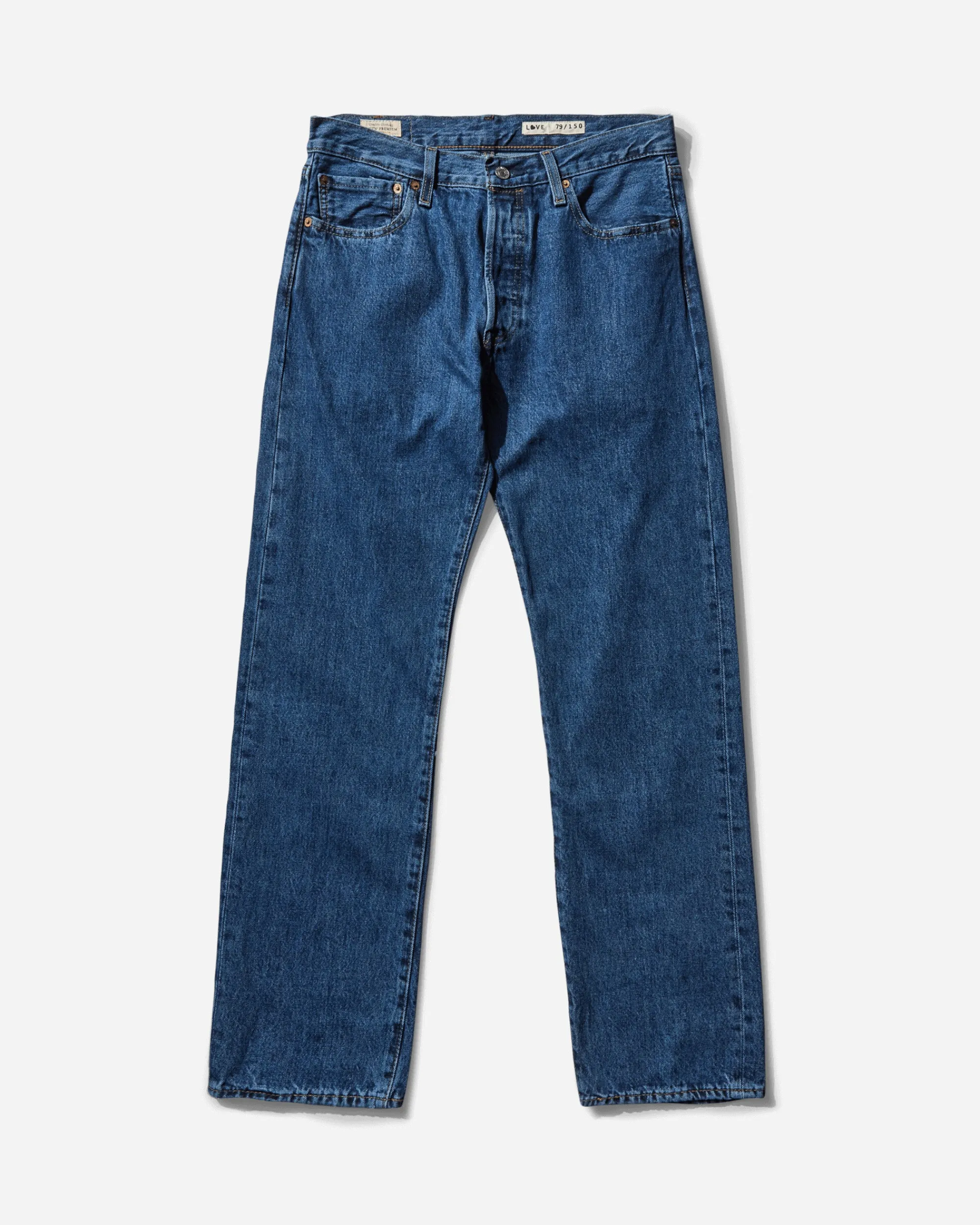 Levi's Pants^Slam Jam 501® 150th Anniversary Jeans Blue Stone Washed