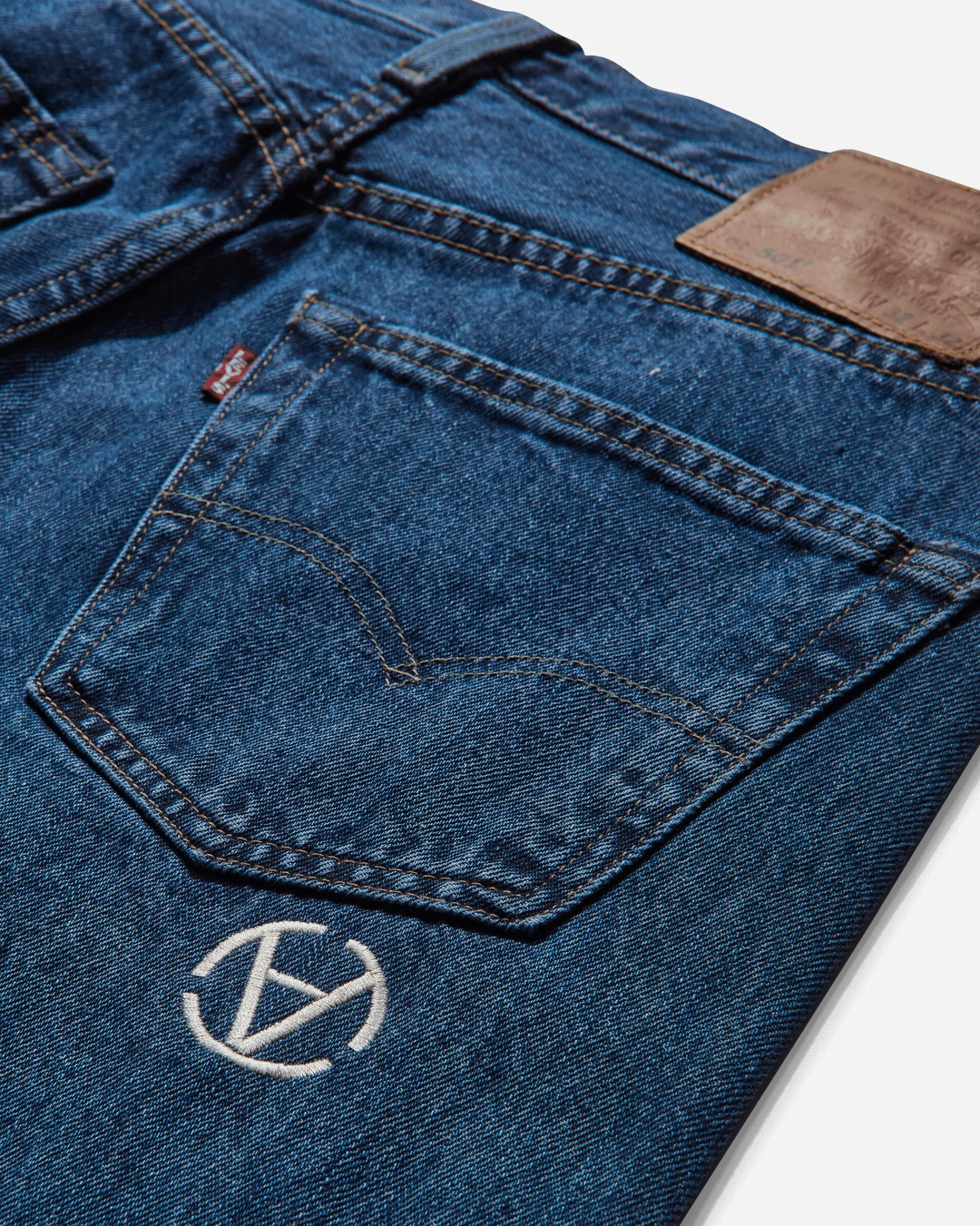 Levi's Pants^Slam Jam 501® 150th Anniversary Jeans Blue Stone Washed