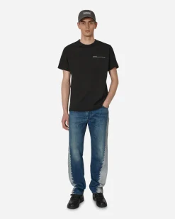 Slam Jam T-Shirts^Basic T-Shirt Black