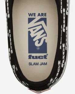 Vans Sneakers·Low|Sneakers^Slam Jam by FUCT LX Authentic Reissue 44 Sneakers Black / Marshmallow