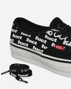 Vans Sneakers·Low|Sneakers^Slam Jam by FUCT LX Authentic Reissue 44 Sneakers Black / Marshmallow