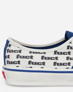 Vans Sneakers·Low|Sneakers^Slam Jam by FUCT LX Authentic Reissue 44 Sneakers White / True Blue