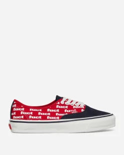 Vans Sneakers·Low|Sneakers^Slam Jam by FUCT LX Authentic Reissue 44 Sneakers Racing Red / Multi
