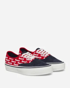 Vans Sneakers·Low|Sneakers^Slam Jam by FUCT LX Authentic Reissue 44 Sneakers Racing Red / Multi