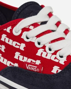 Vans Sneakers·Low|Sneakers^Slam Jam by FUCT LX Authentic Reissue 44 Sneakers Racing Red / Multi