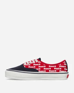 Vans Sneakers·Low|Sneakers^Slam Jam by FUCT LX Authentic Reissue 44 Sneakers Racing Red / Multi