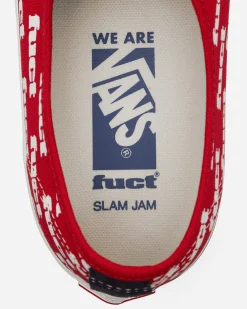 Vans Sneakers·Low|Sneakers^Slam Jam by FUCT LX Authentic Reissue 44 Sneakers Racing Red / Multi